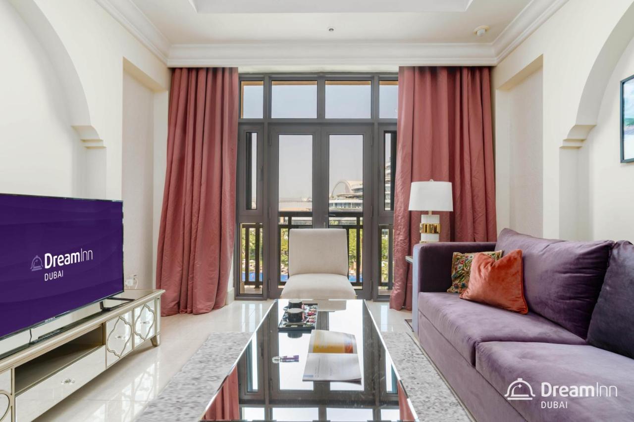 Dream Inn Apartment- Tajer Souk Al Bahar ดูไบ ภายนอก รูปภาพ