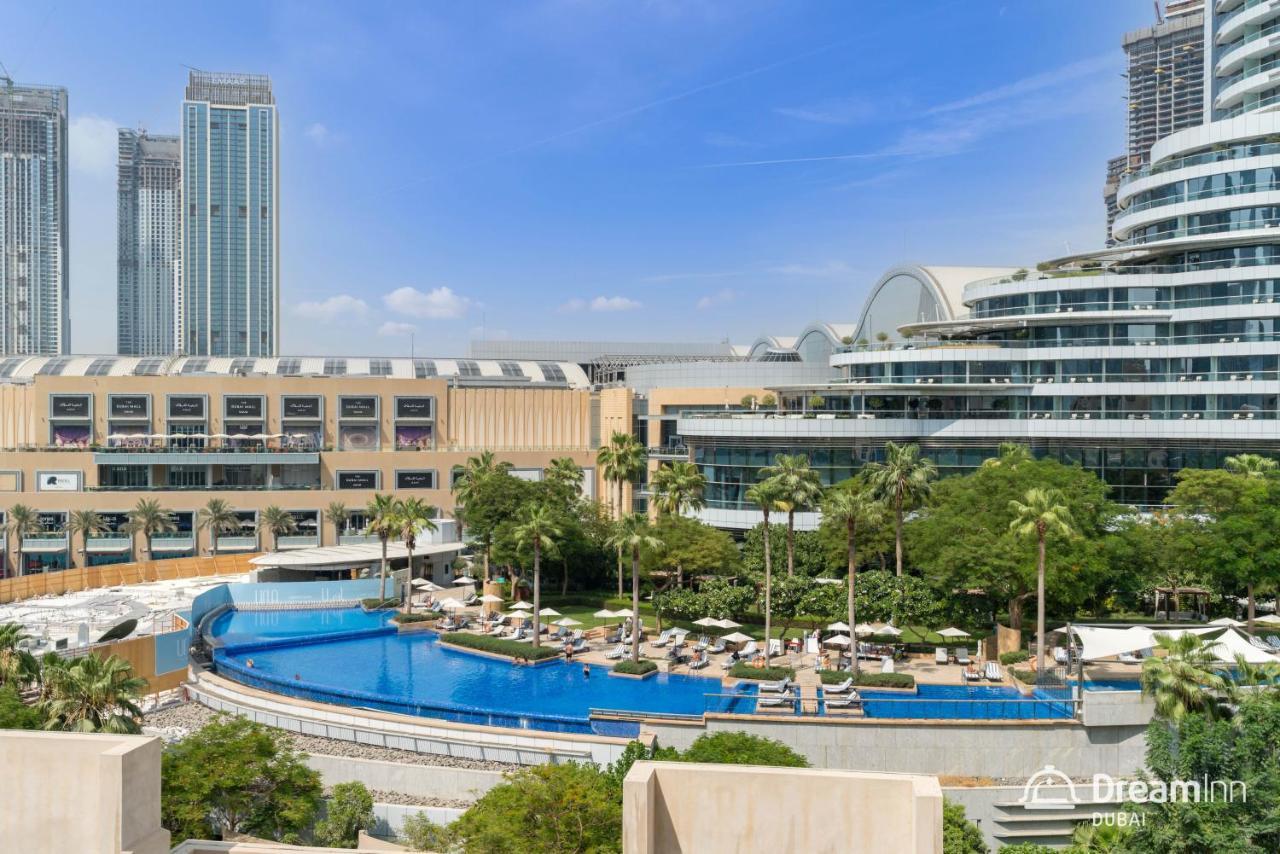 Dream Inn Apartment- Tajer Souk Al Bahar ดูไบ ภายนอก รูปภาพ