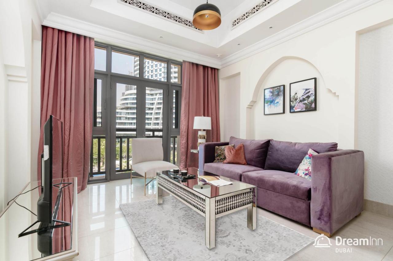 Dream Inn Apartment- Tajer Souk Al Bahar ดูไบ ภายนอก รูปภาพ