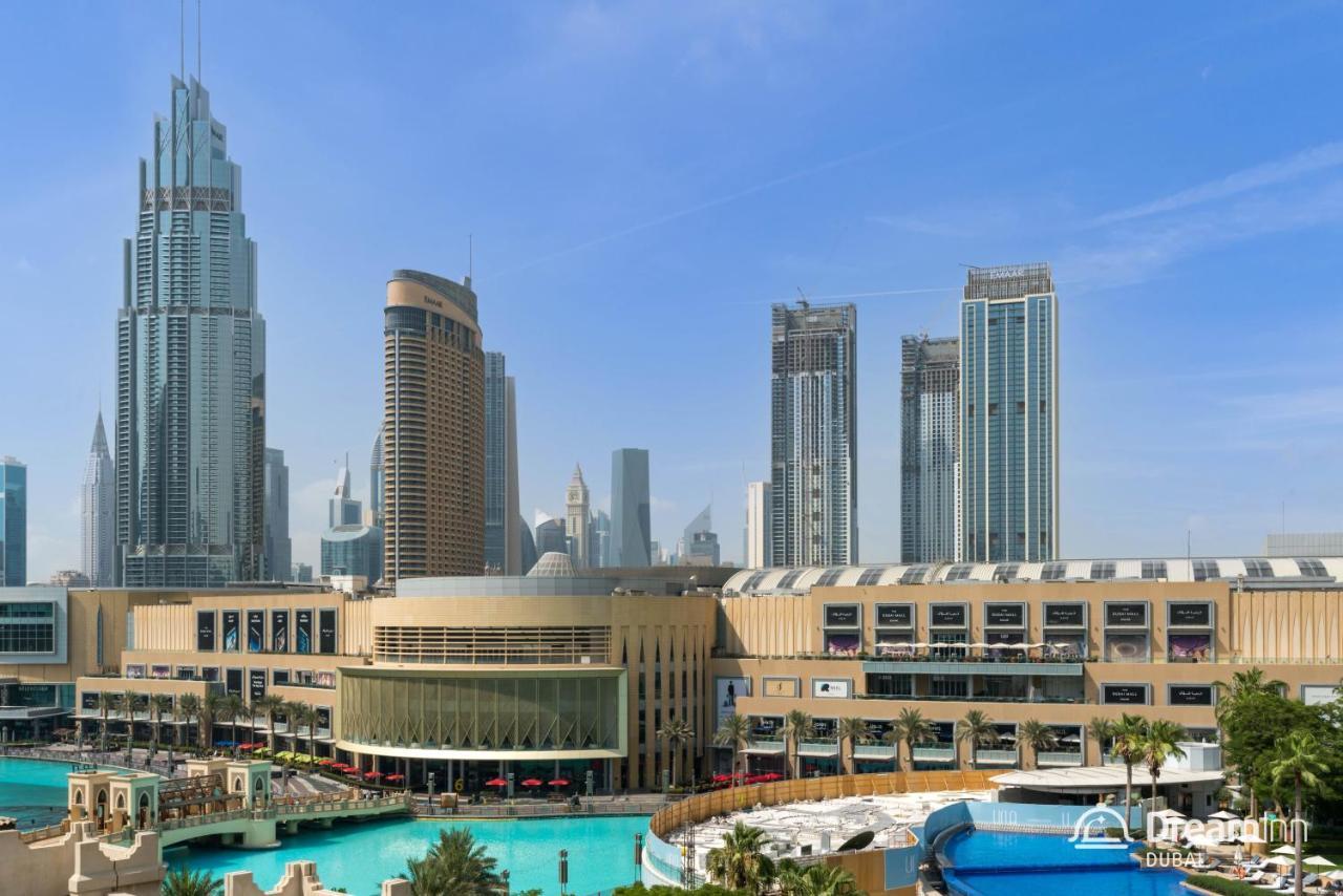 Dream Inn Apartment- Tajer Souk Al Bahar ดูไบ ภายนอก รูปภาพ