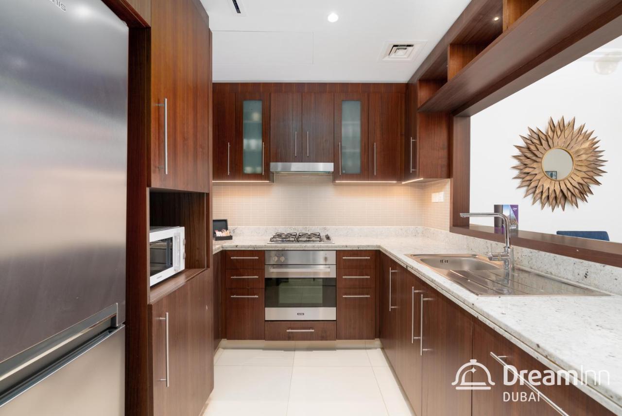 Dream Inn Apartment- Tajer Souk Al Bahar ดูไบ ภายนอก รูปภาพ